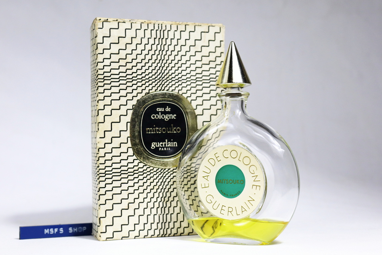 [Vintage] 🌟 Guerlain Mitsouko Eau de Cologne 100ml Splash รุ่นขวด Montre แบบแต้ม - น้ำหอม Vintage