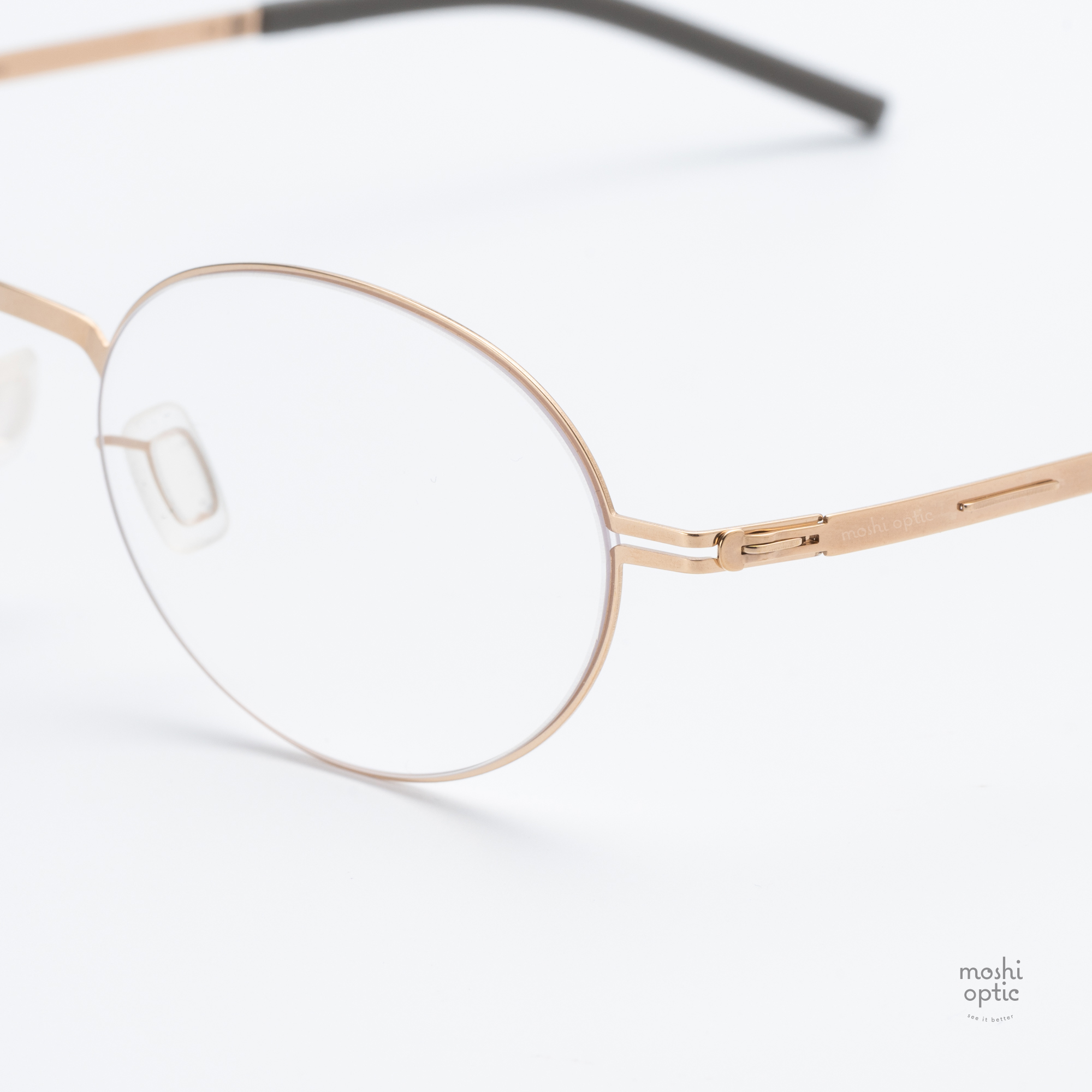 กรอบแว่น IC BERLIN Osure Rose Gold