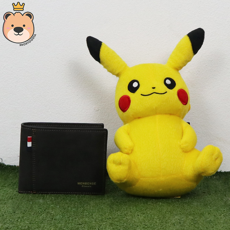 เซ็ตเซอร์ไพรส์ เม็ดโฟม {ของขวัญวาเลนไทน์,ของขวัญให้แฟน } ตุ๊กตา ปิกาจู 7 นิ้ว +เลือกแบบกระเป๋าได้ +ตกแต่ง+โฟม+ดอกไม้+กล่องของขวัญเปิดฝา