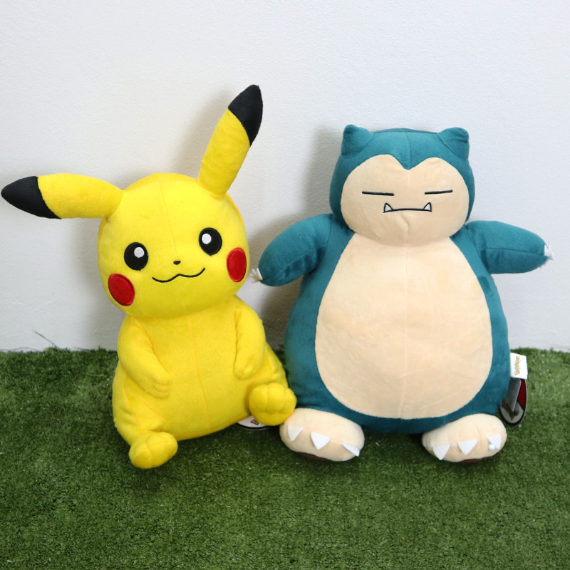 ของขวัญ เซอร์ไพรส์ เม็ดโฟมคละสี ปิกาจู 10นิ้ว + คาบิกอน 10นิ้ว ตุ๊กตา Pokemon ลิขสิทธิ์แท้ 100% (ขนาด Double A) ขนาด 23.5*25.5*34cm