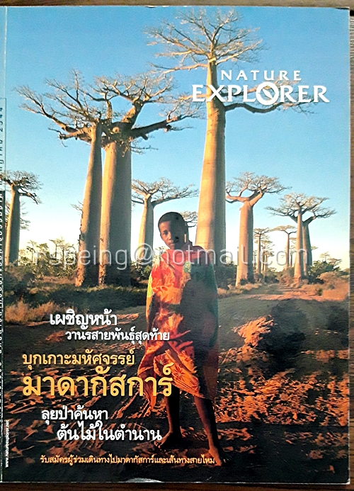 Nature Explorer Vol.19 / July 2001