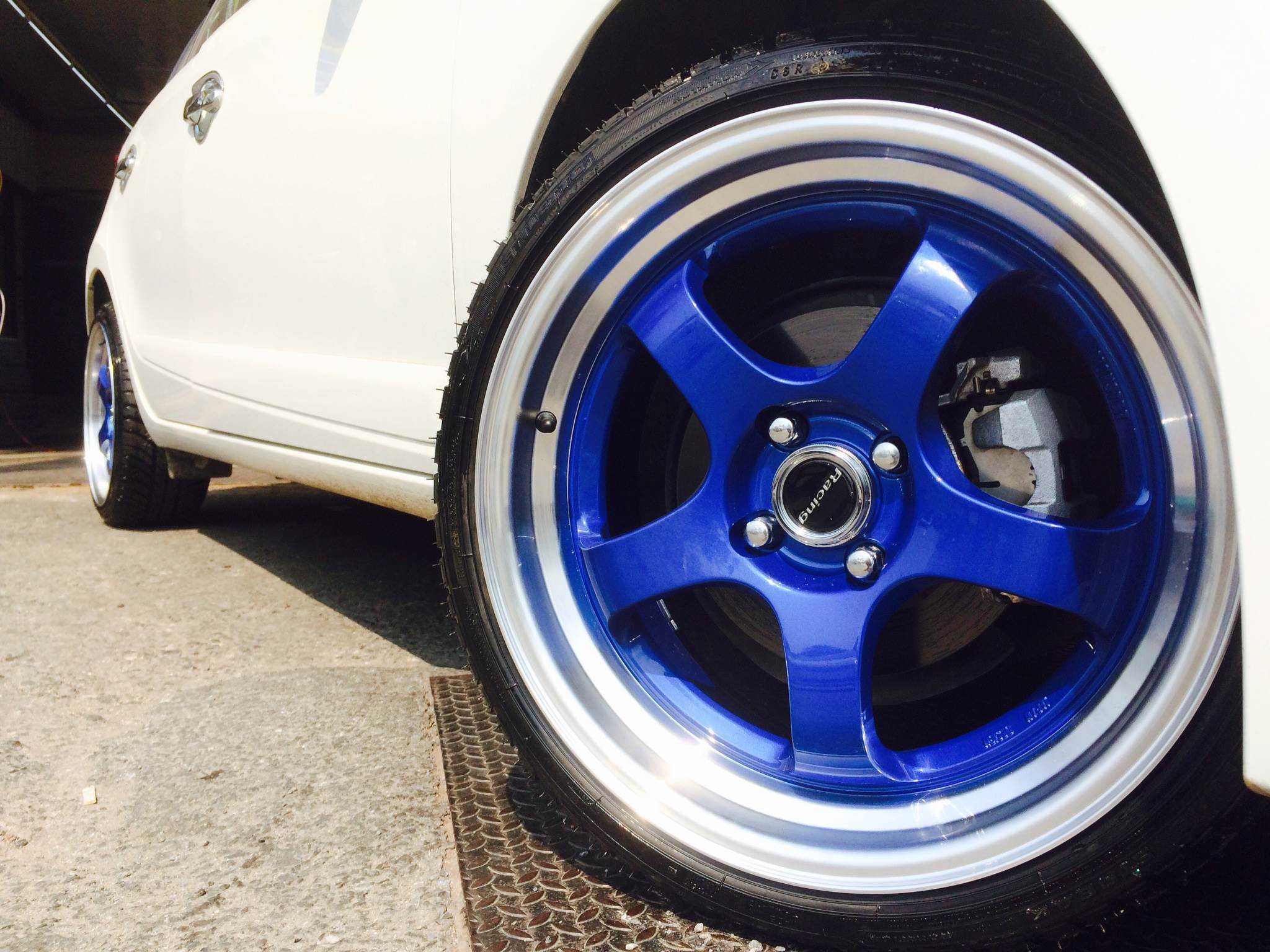 W WORK S1 ชอบ17 สีน้ำเงิน