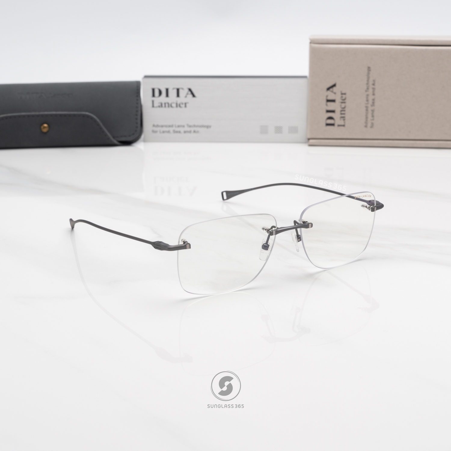 แว่นสายตา DITA LANCIER DLX119 A 04 with Blue Control Lens
