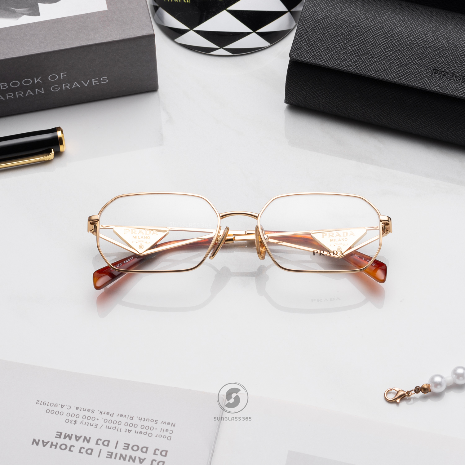 แว่นสายตา PRADA PRA53V 5AK1O1