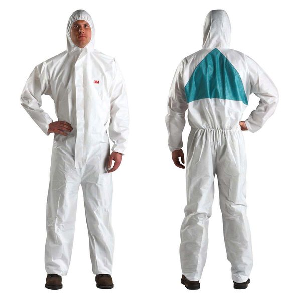 3M 4520 Coverall Type 5/6 ชุดป้องกันฝุ่นละออง