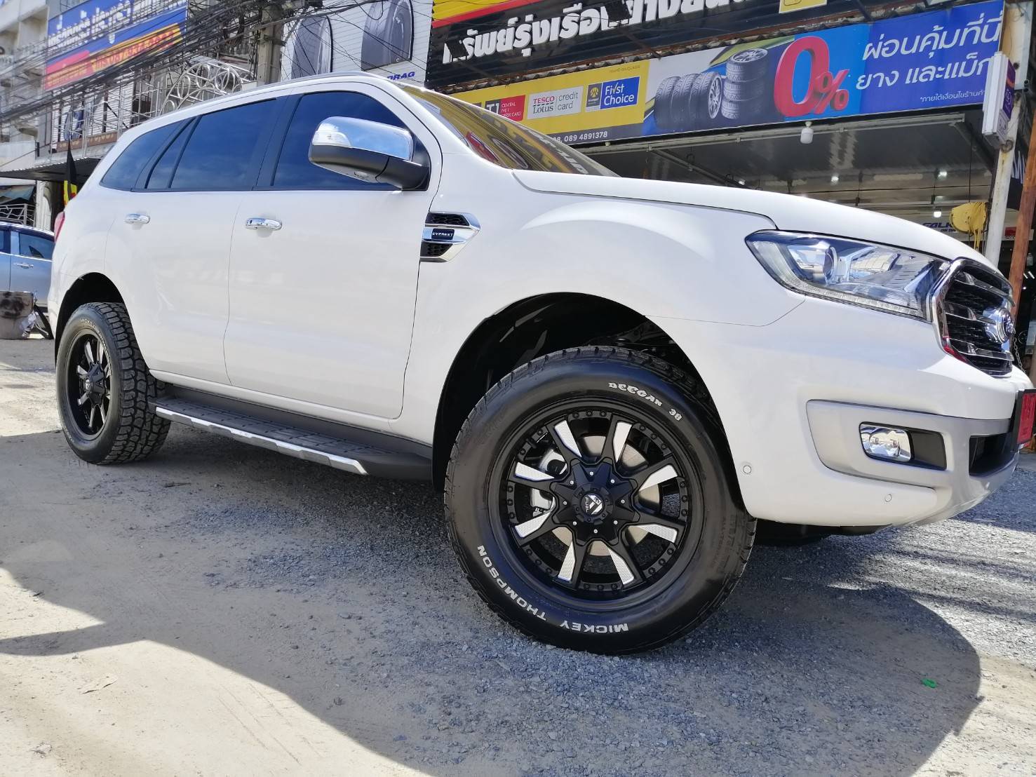 ลายใหม่ ล้อแท้ FUEL HYDRO D603 ขอบ20