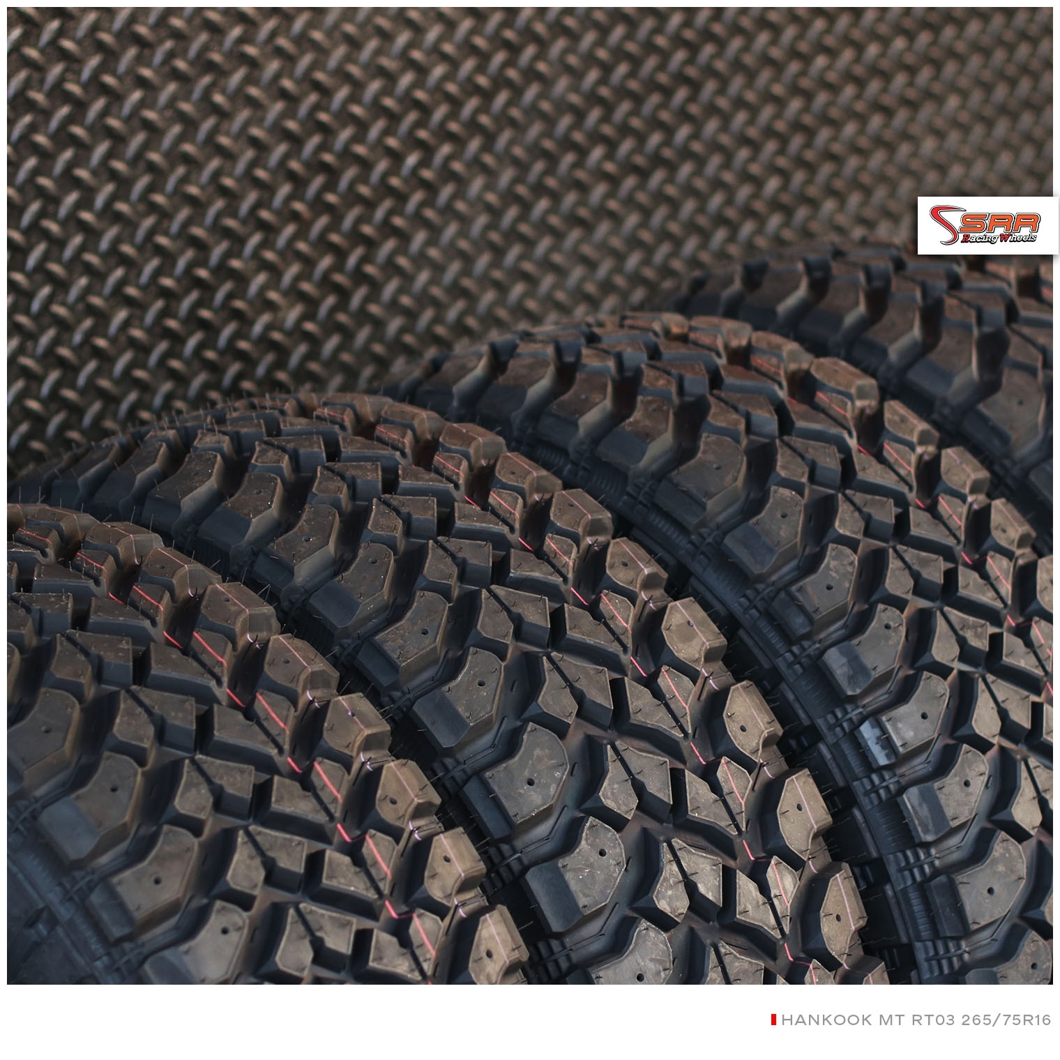 PARODI ROAR โรอาร์ ขอบ16 ทุกสี ล้อพร้อมยาง HANKOOK MT