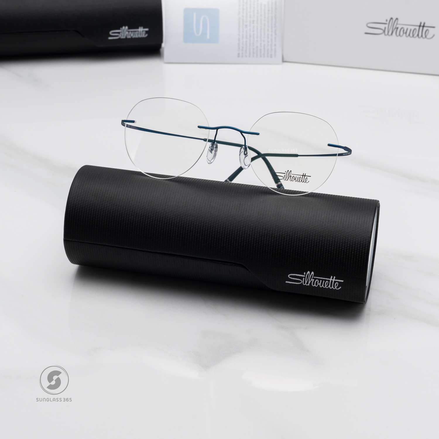 กรอบแว่น Silhouette Titan Minimal Art 5599 NT 5041