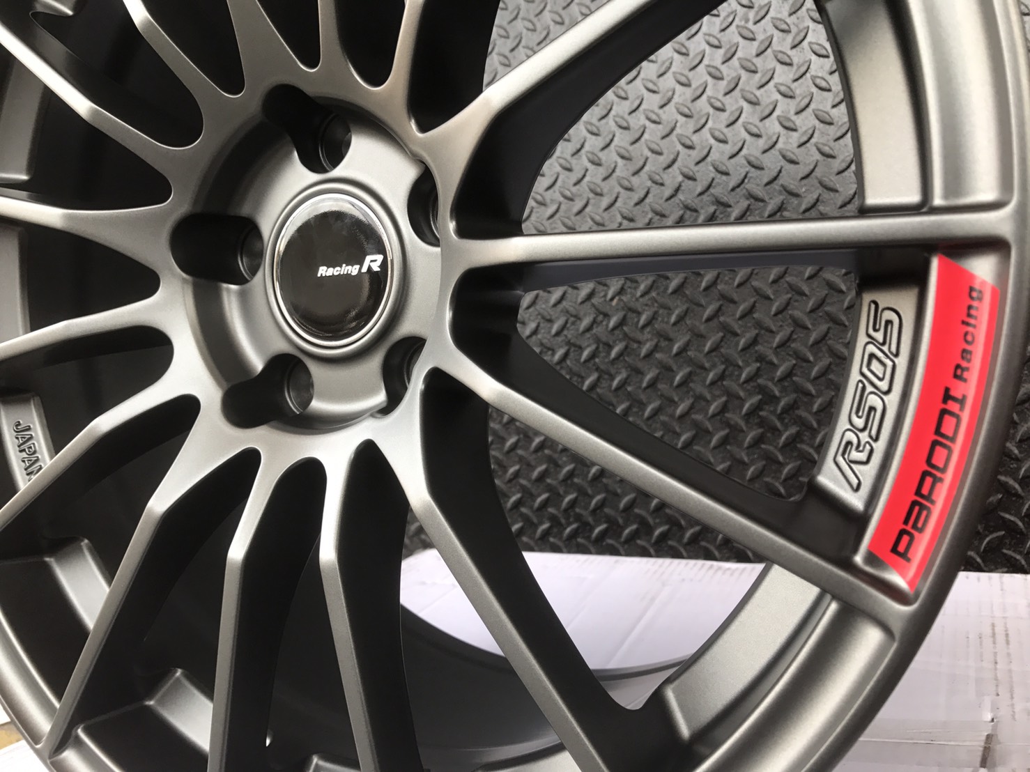 ENKEI RS05RR MODEL TK RS5 ขอบ18