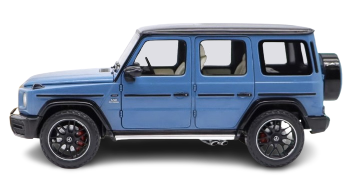ขาย พรีออเดอร์ โมเดลรถ โมเดลรถยนต์ Minichamps Benz G63 AMG2018 Jazz Jeep 1:18