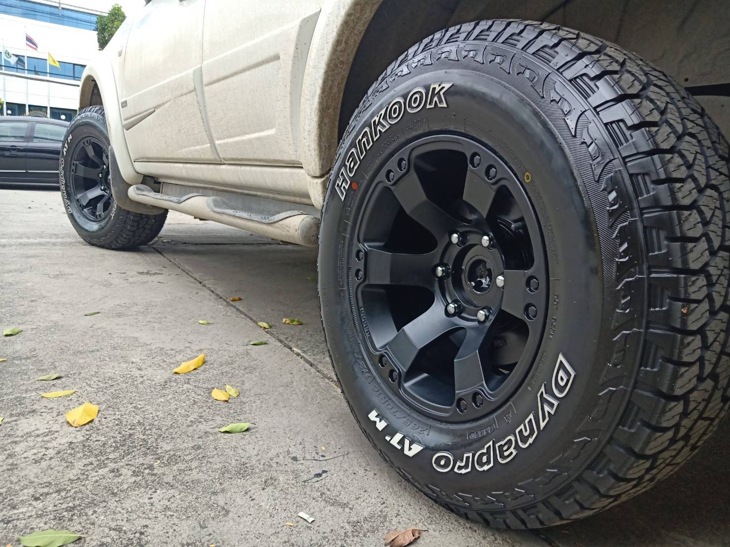 ล้อ PARODI ROAR ขอบ16 ใส่ PAJERO