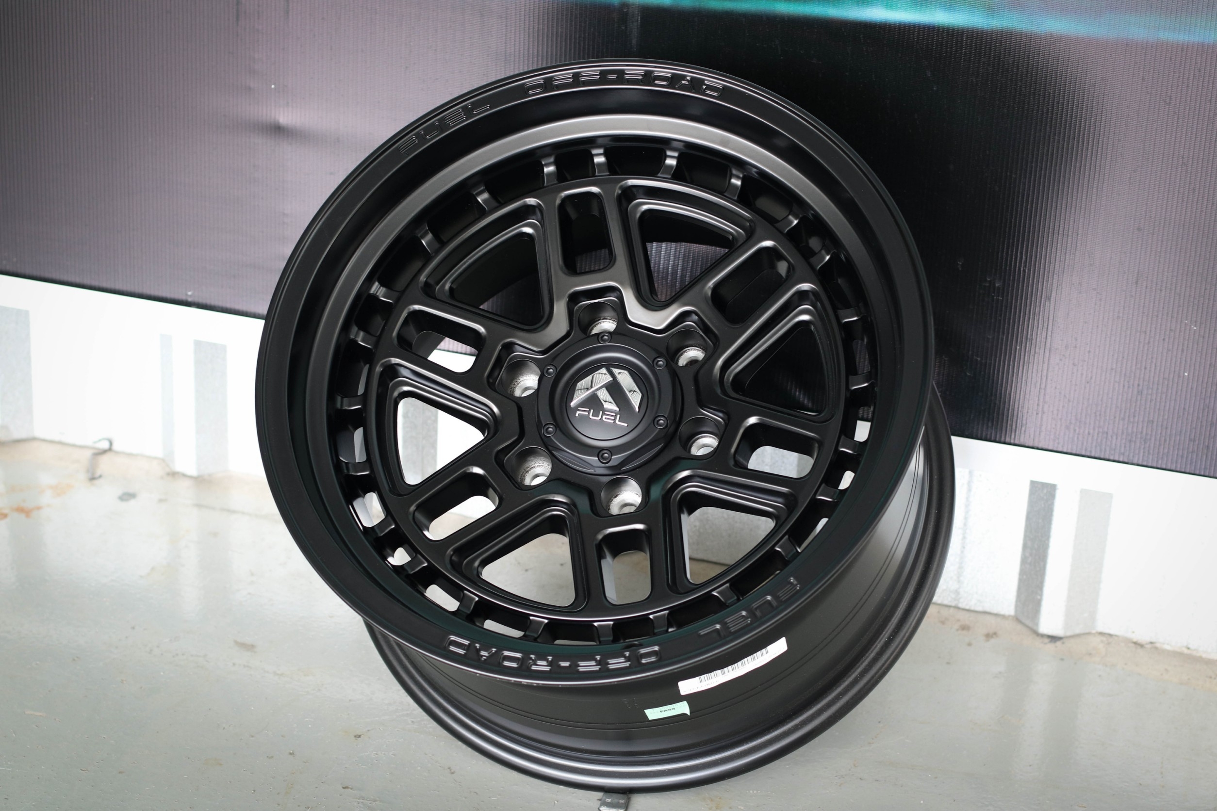 ล้อแท้ #FUEL #NITRO ชอบ17 มี3สี ราคาพิเศษ