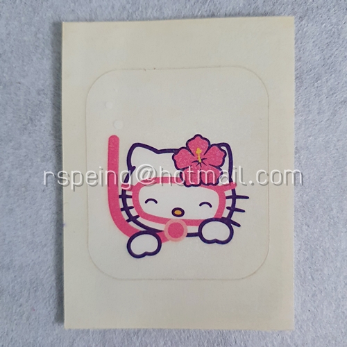 สติ๊กเกอร์ Panini Hello Kitty Superstar Collection 2010 No.X16