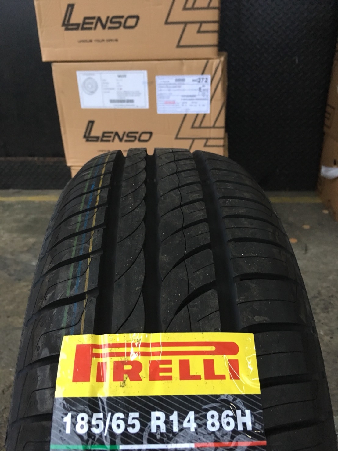 PIRELLI Cinturato P1 185/65R14 เส้น ซื้อ2แถม2