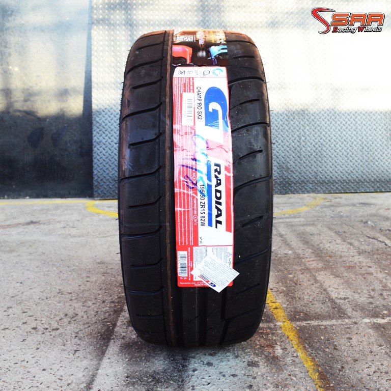 GT RADIAL SX2 195/50-15 เส้น 1,xxx ปกติ 2500