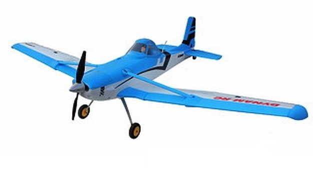 Dynam Cessna188 Crop Duster Blue 1500mm.PNP Combo Set