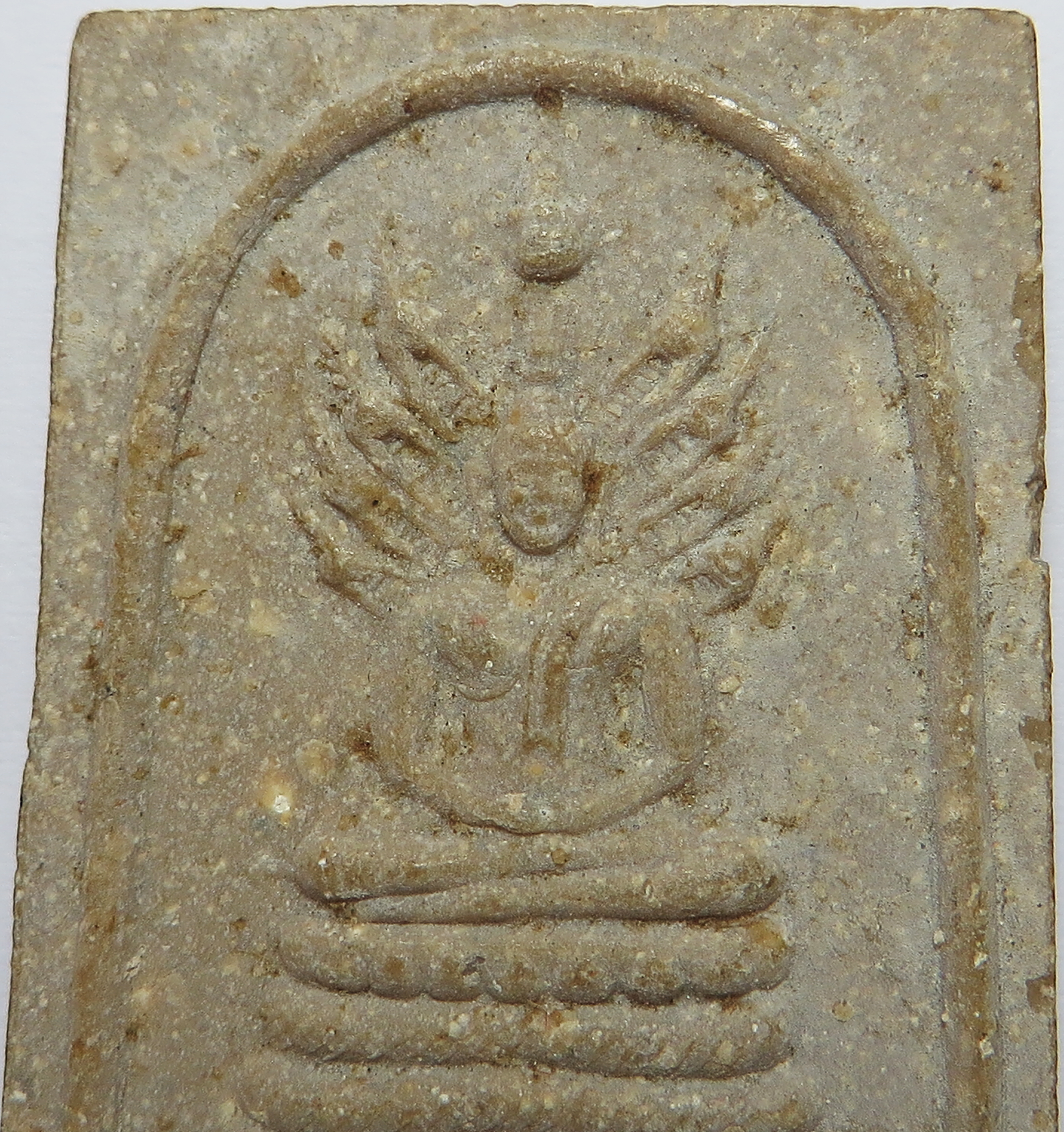 3180 พระสมเด็จปรกเกล้า วัดไตรรัตน์ จังหวัดนครราชสีมา ปี 2537 (รับประกัน พระแท้ + ส่งฟรี ทั่วประเทศ)