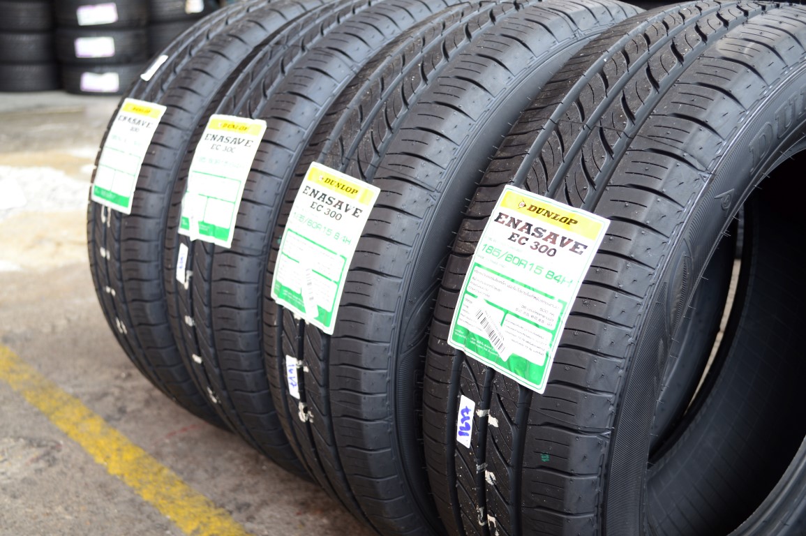 #แนะนำยางใหม่ #คุณภาพดีเยี่ยม #ราคาสุดคุ้ม #DUNLOP_ENASAVE_EC300 185/60R15 ปี19