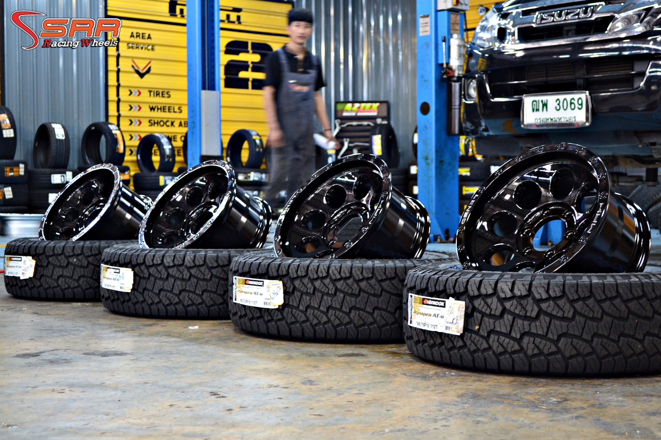 LENSO MAX1 ขอบ16 ออฟโรด ราคา่ถูก