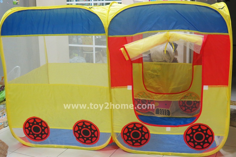 เต้นท์รถบัสใหญ่ 2 ตอน