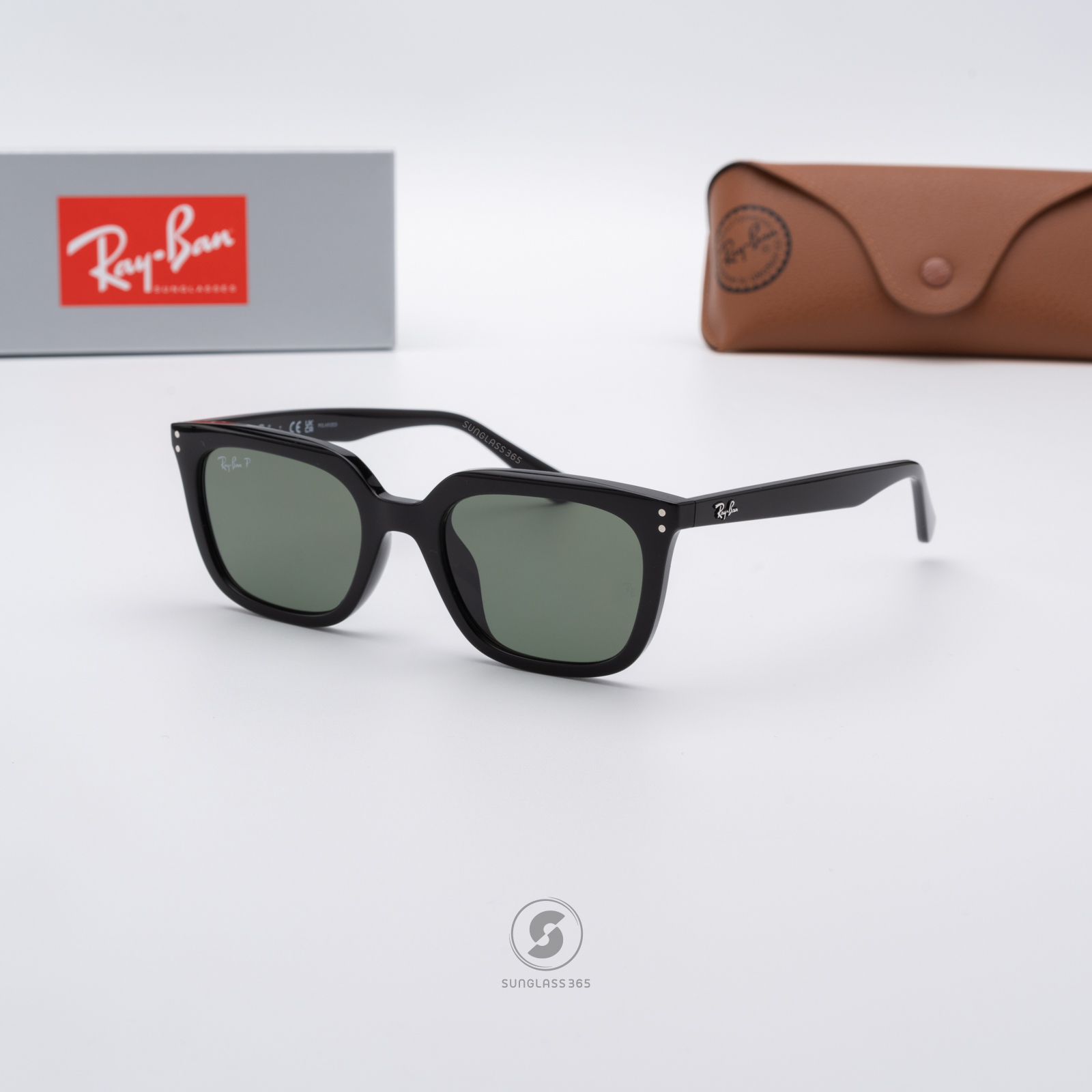 Ray-Ban RB4439D 901/9A Black Polarized