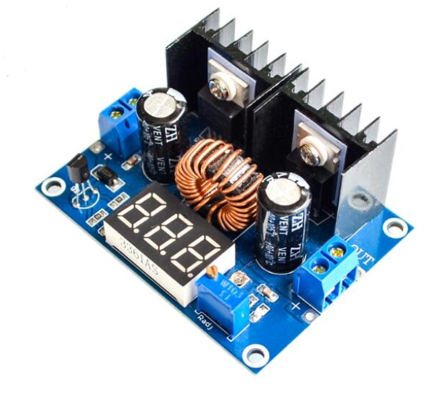 XL4016E1 digital display voltage regulator 8A DC4-38V
