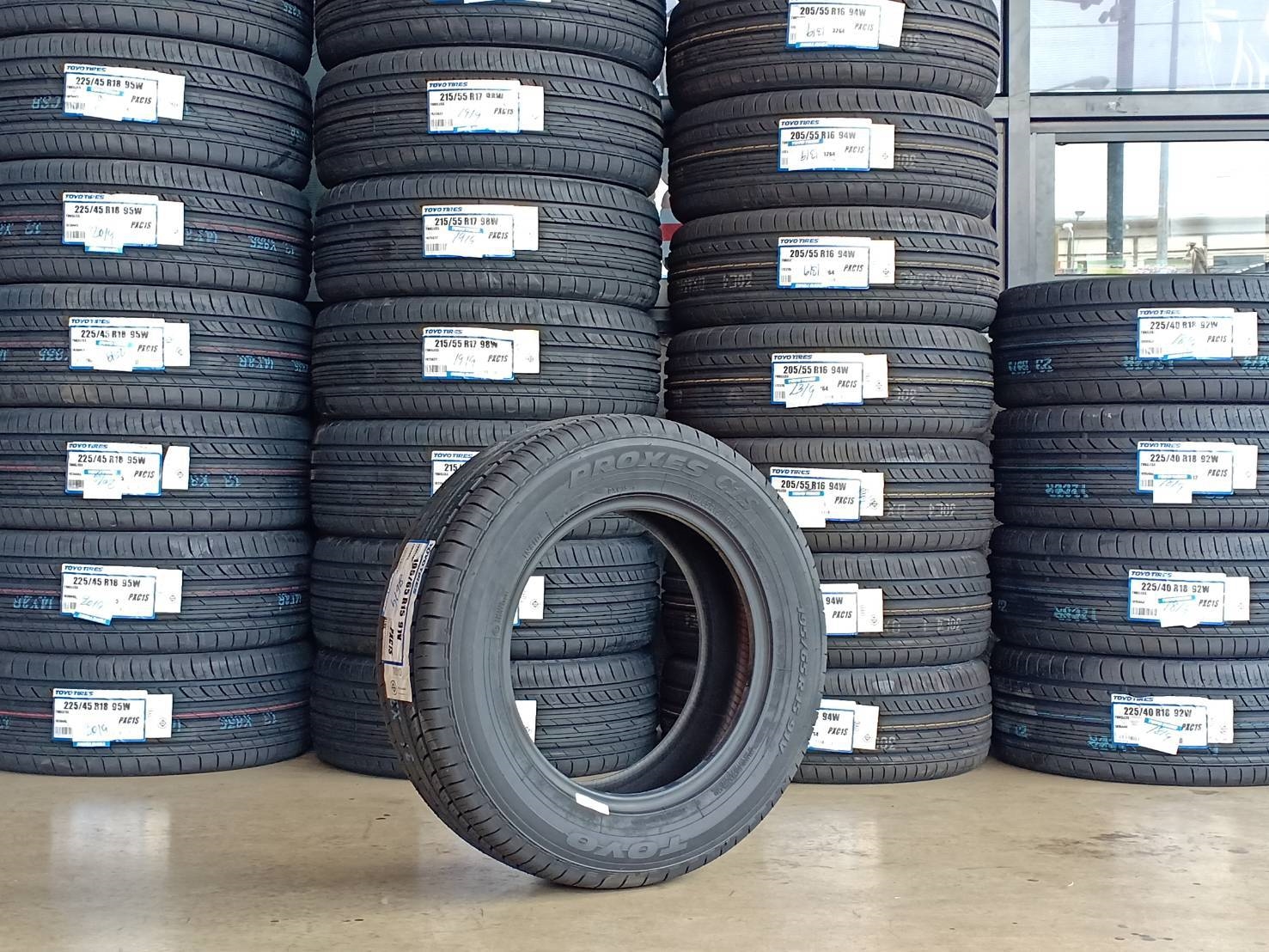 TOYO C1S 195/65-15 ปี19 ลดราคา