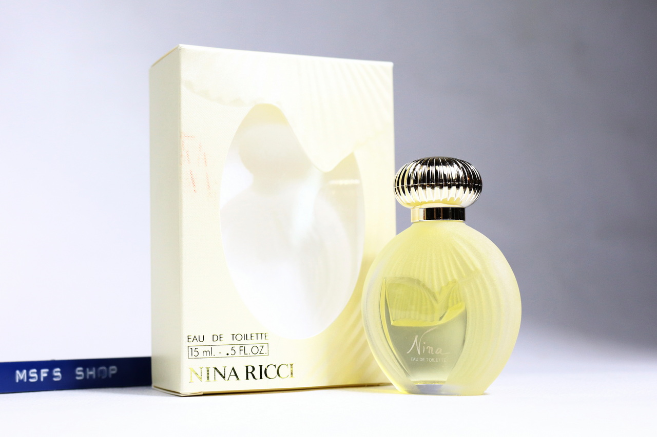 [Vintage] Nina Ricci Nina EDT 15ml Splash แบบแต้ม - น้ำหอม Vintage