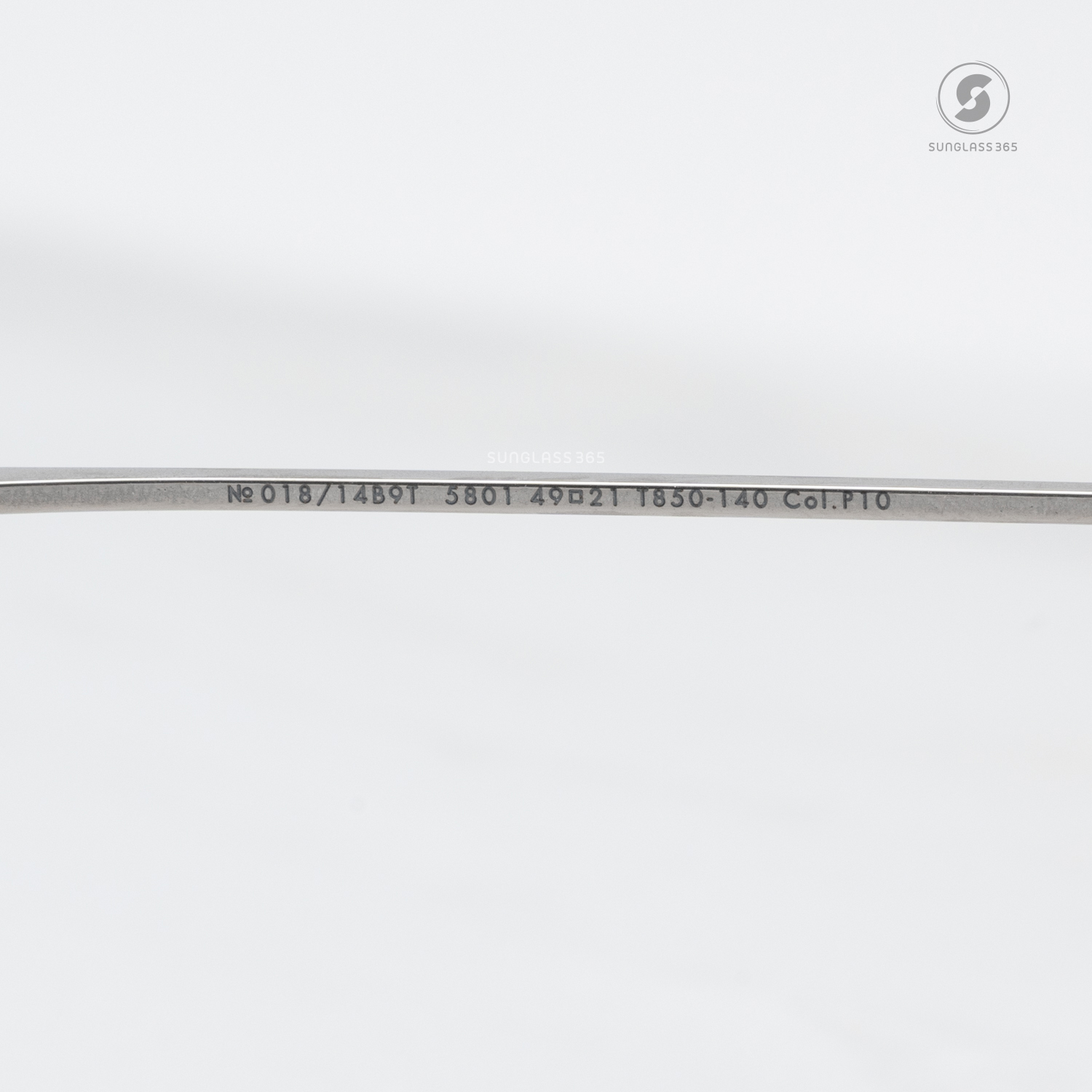 แว่นสายตา Lindberg Thintanium 018 14B9T 5801 T850 P19