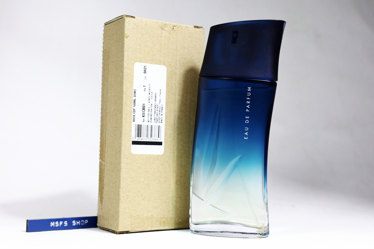 [Vintage] KENZO Kenzo Homme EDP 100ml รุ่นปี 2016 Tester Brown Box - น้ำหอมมือสอง