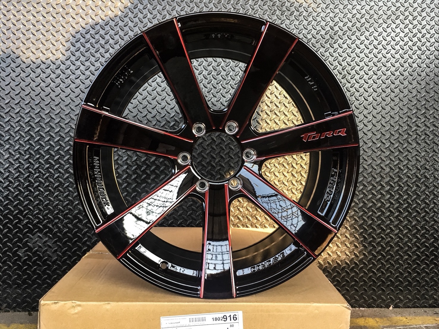 ล้อใหม่ TORQ MODEL GTR ราคาพิเศษ