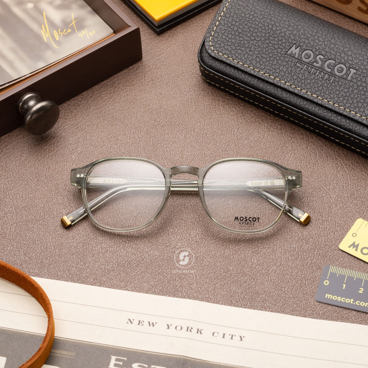 แว่นสายตา Moscot Arthur Sage
