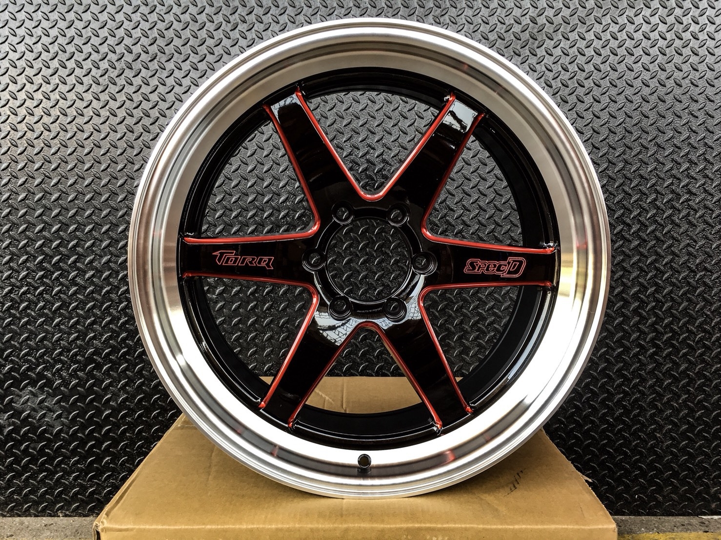 D1S APP TORQ ขอบ20นิ้ว 6x139.7