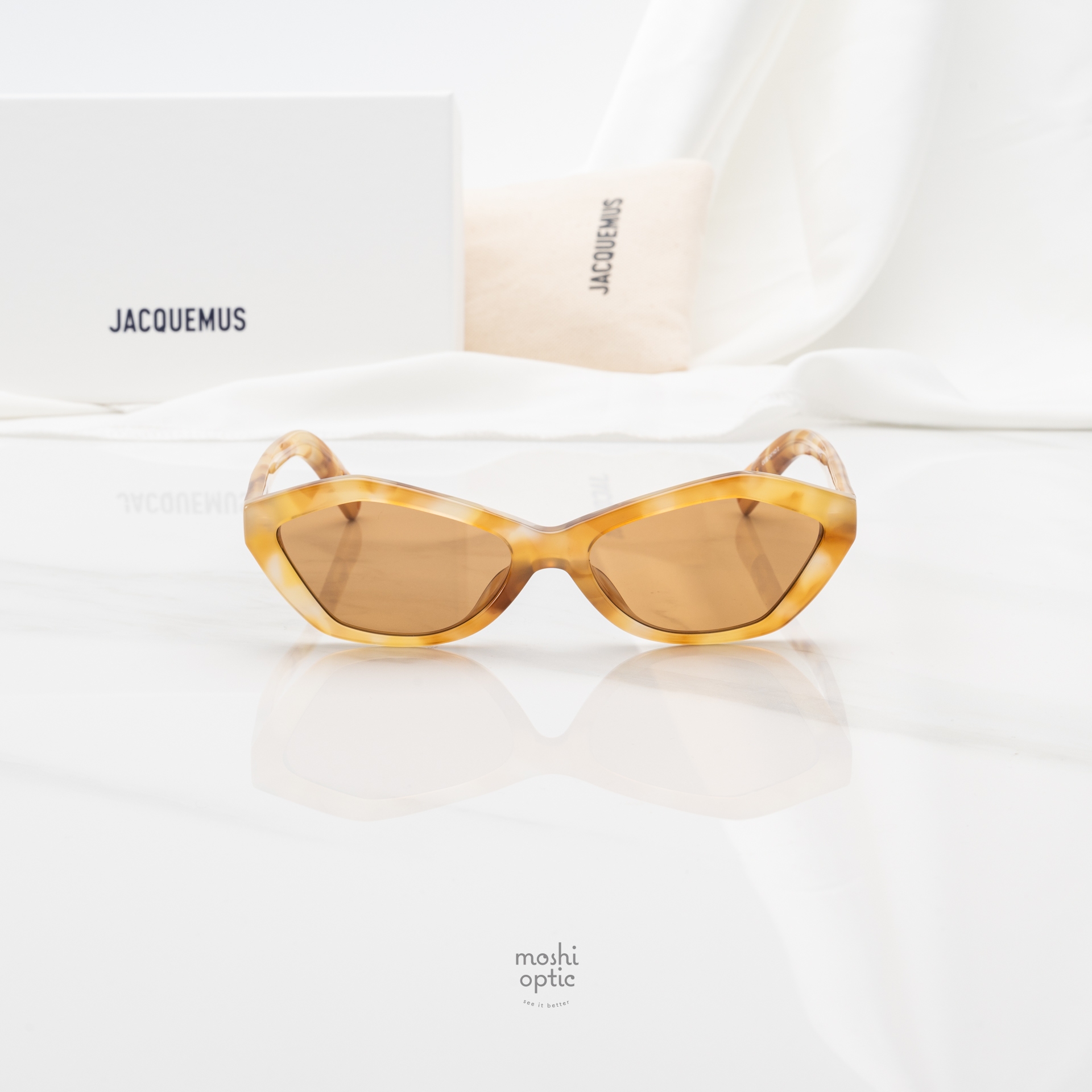 แว่นกันแดด JACQUEMUS BAMBINO JAC42 C8