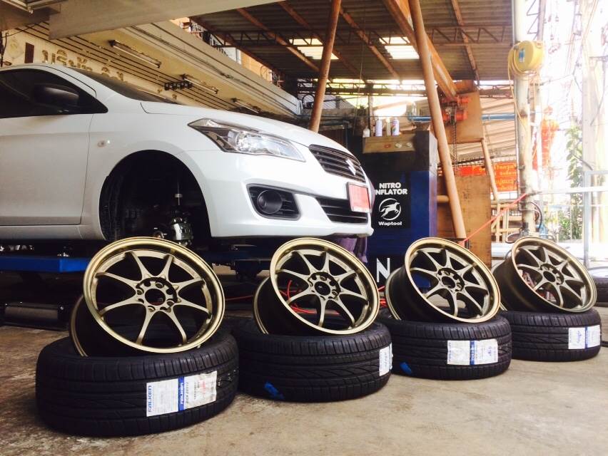 CE28ขอบ15 ยาง FALKEN ZE912 195/55-15 โปรโมชั่น
