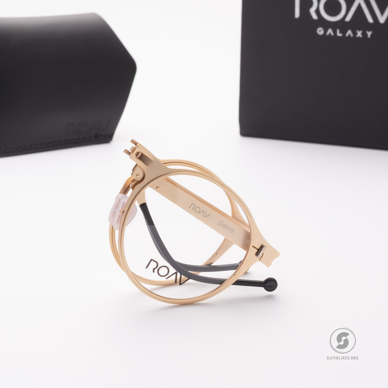 แว่นสายตา ROAV SIERRA 6013 Brush Gold