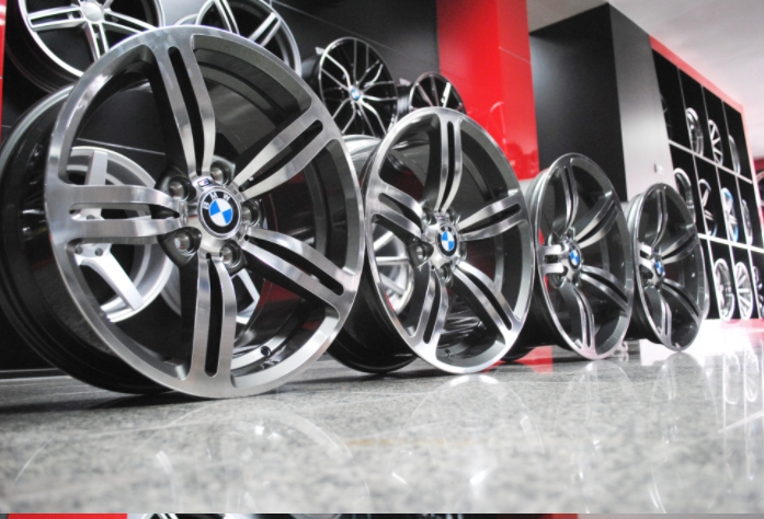 ล้อใหม่ใส่ BMW ลาย M6 ขอบ18 ราคาถูก