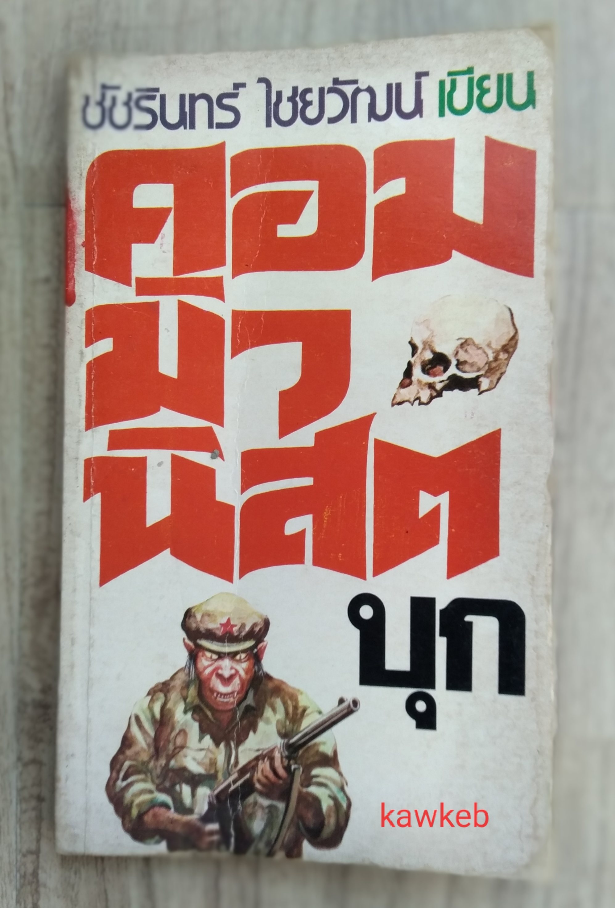 คอมมิวนิสต์บุก โดย ชัชรินทร์ไชยวัฒน์