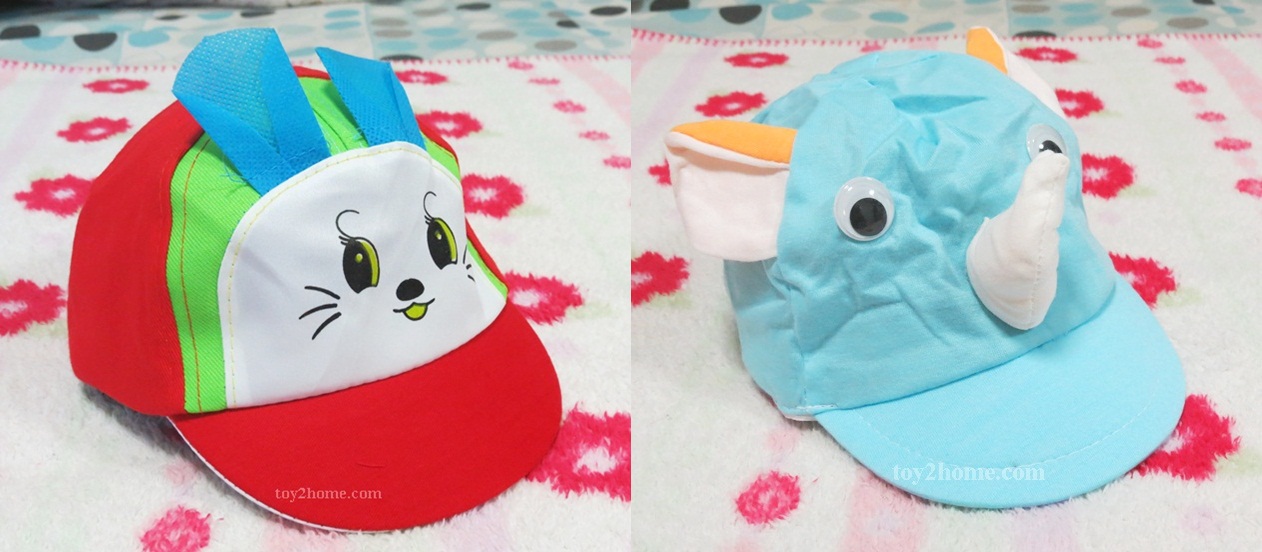 หมวกเด็กราคาถูก set B (คลิ๊กที่รูปเพื่อดูแบบหมวก)