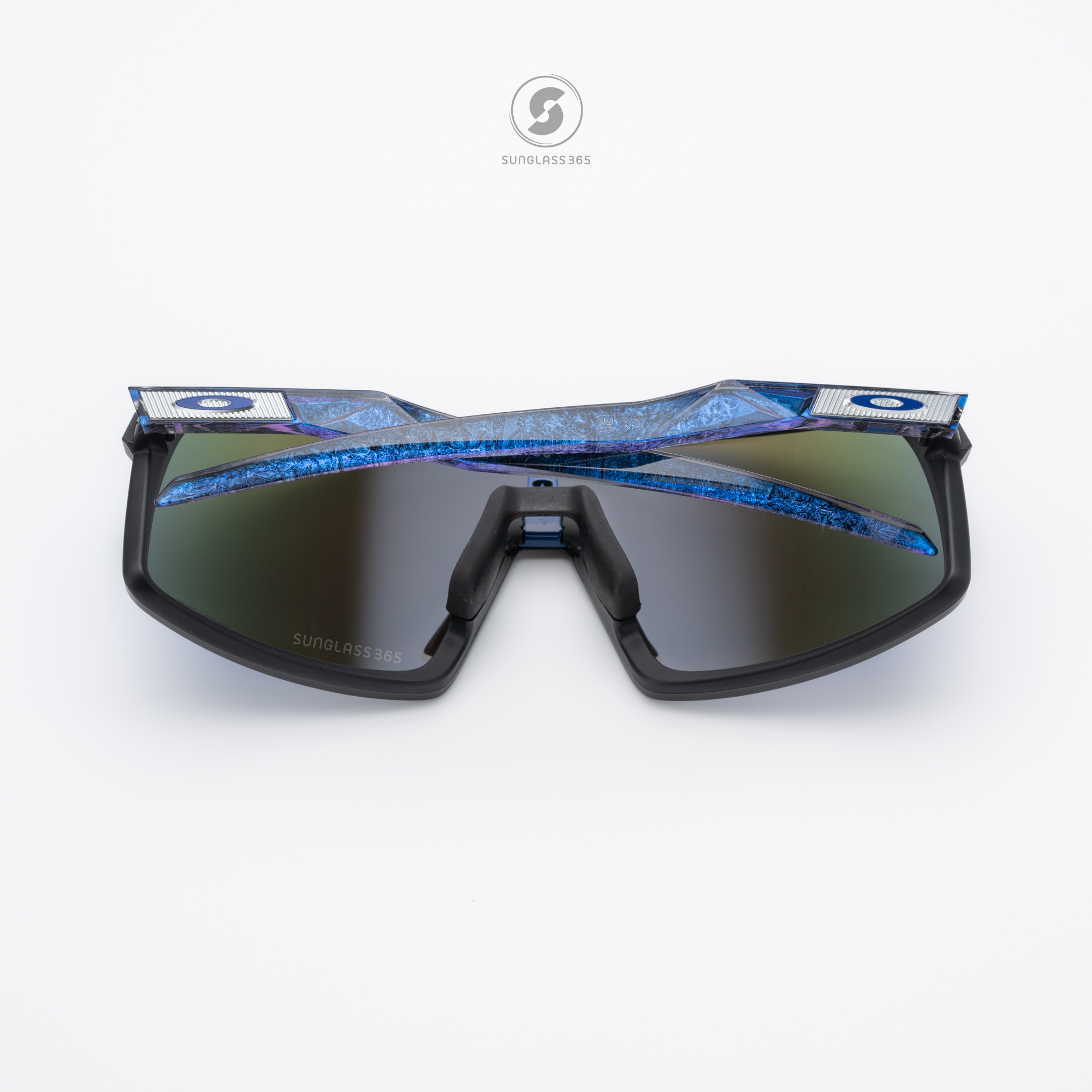 OAKLEY OO9406A-50 Sutro(A) Matte Black Prizm Sapphire