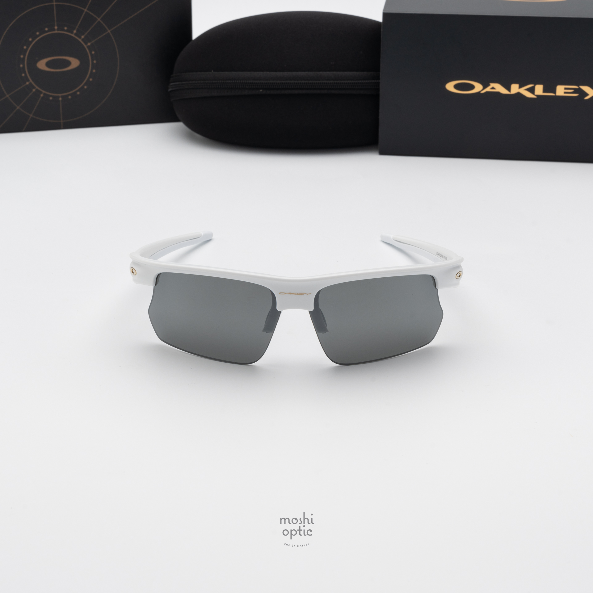 OAKLEY Bisphaera OO9400-22 Matte White Prizm Black