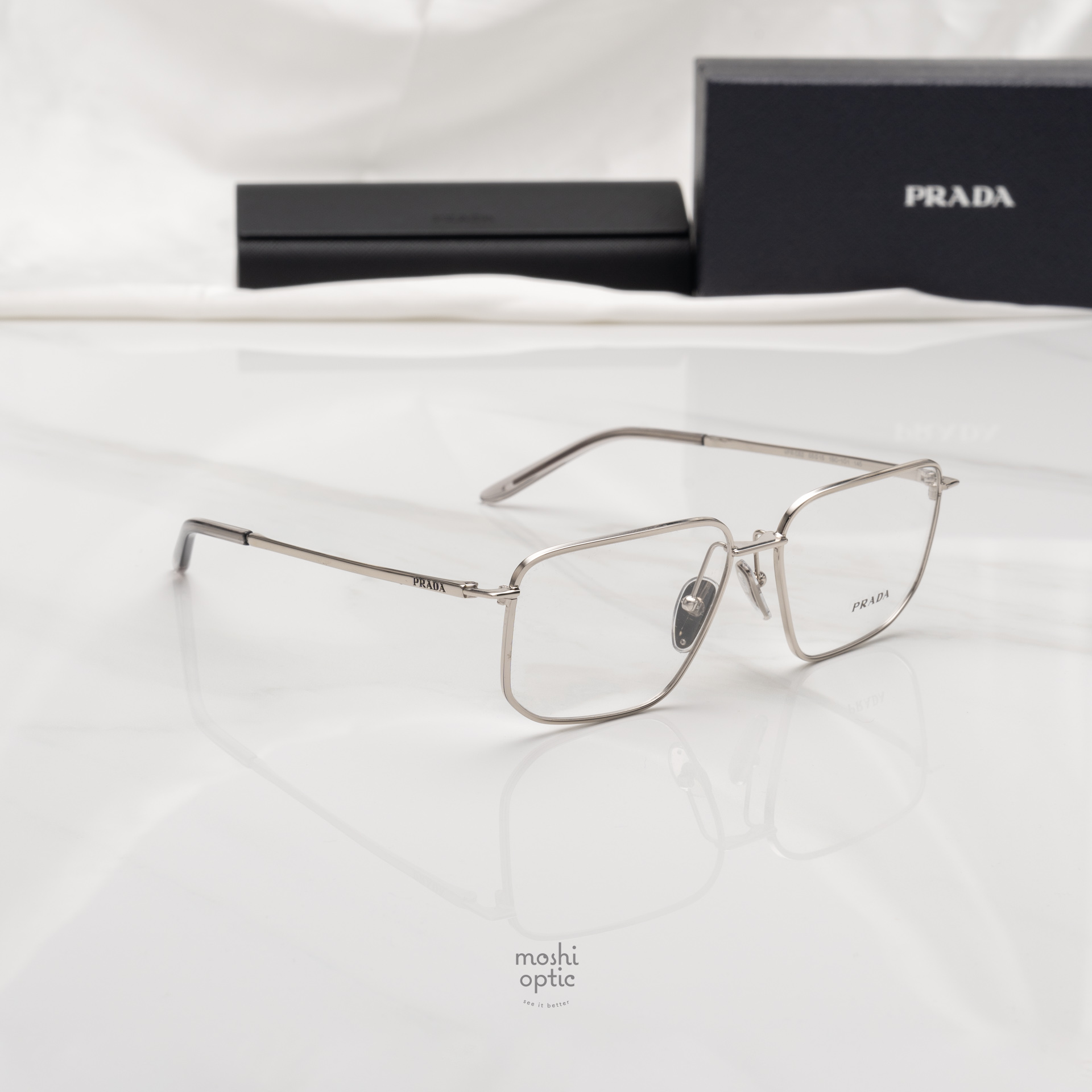 แว่นสายตา PRADA PRC51VD 1BC1O1