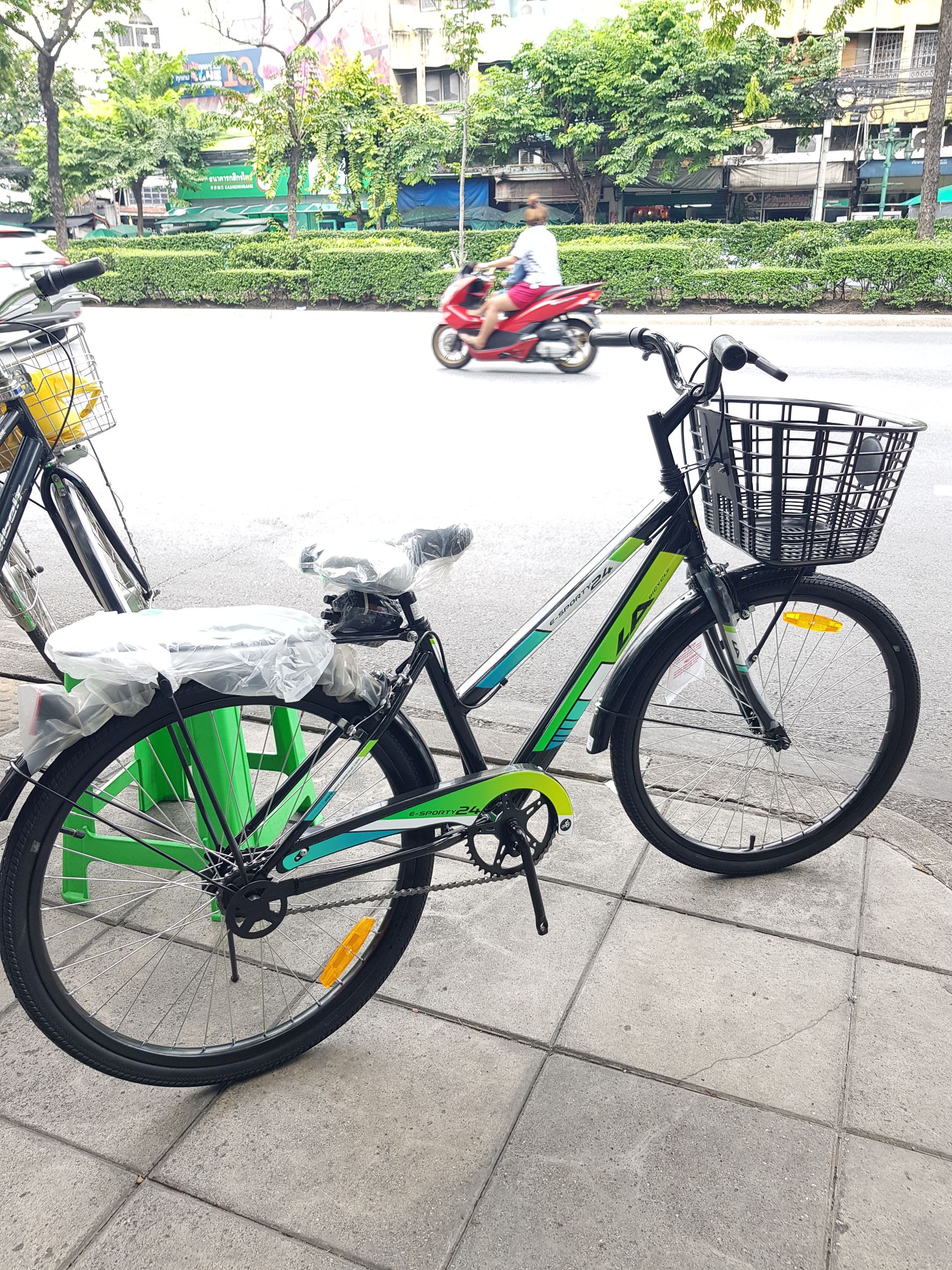 รถจักรยาน LA E-SPORTY ขนาด 24นิ้ว