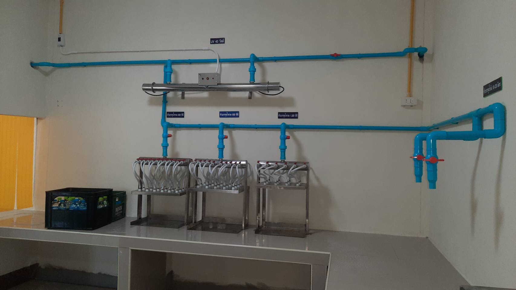 รับติดตั้งโรงงานผลิตน้ำดื่มRO12,000ลิตร