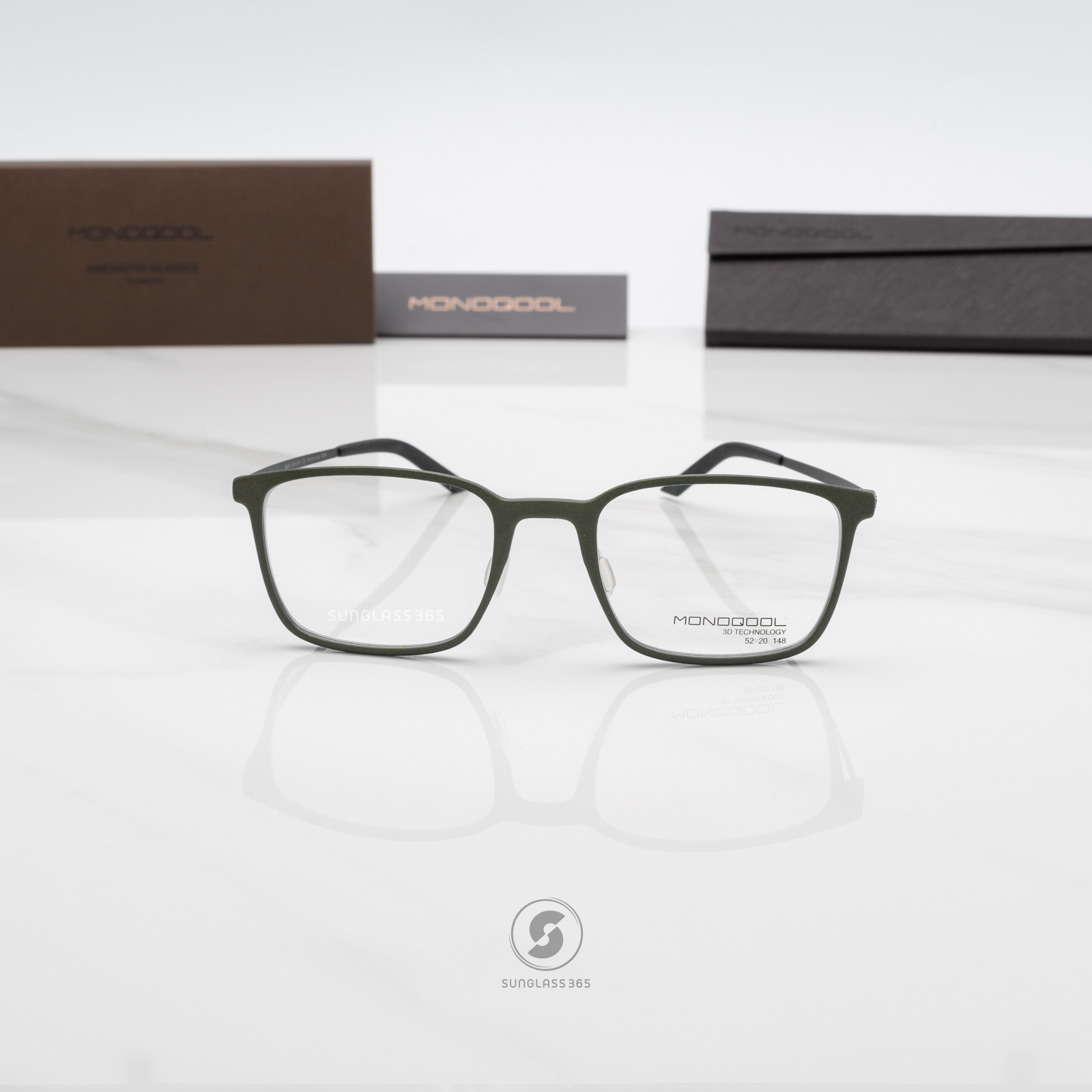 แว่นสายตา MONOQOOL WALKER - MQ WL 11 07M