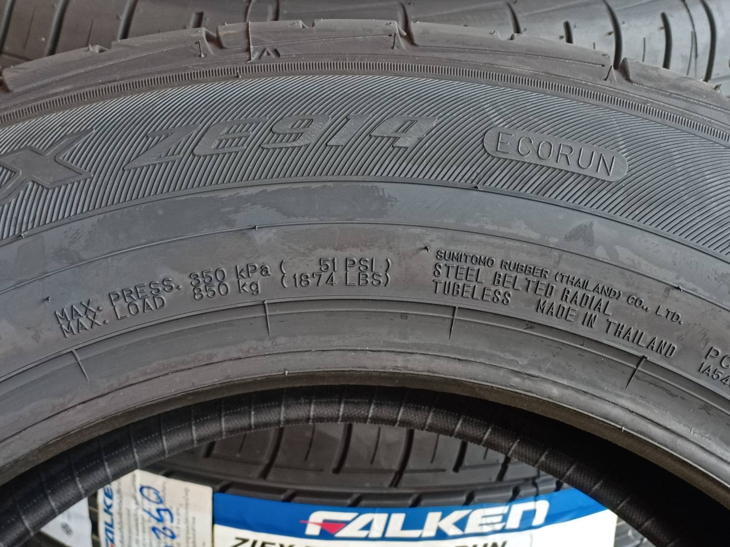 FALKEN 235/60R17 ZIEX ZE914 ECORUN ต้องการส่วนลดราคาพิเศษ กรุณาสอบถาม