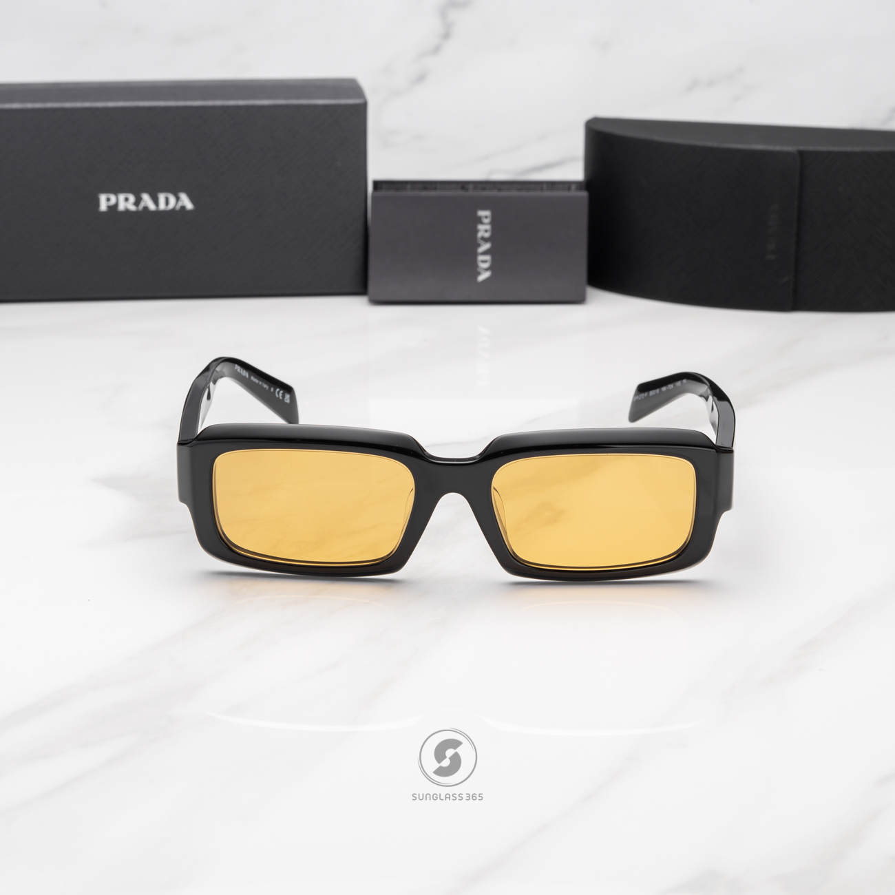 PRADA Symbole PR27ZSF 16K70A Black