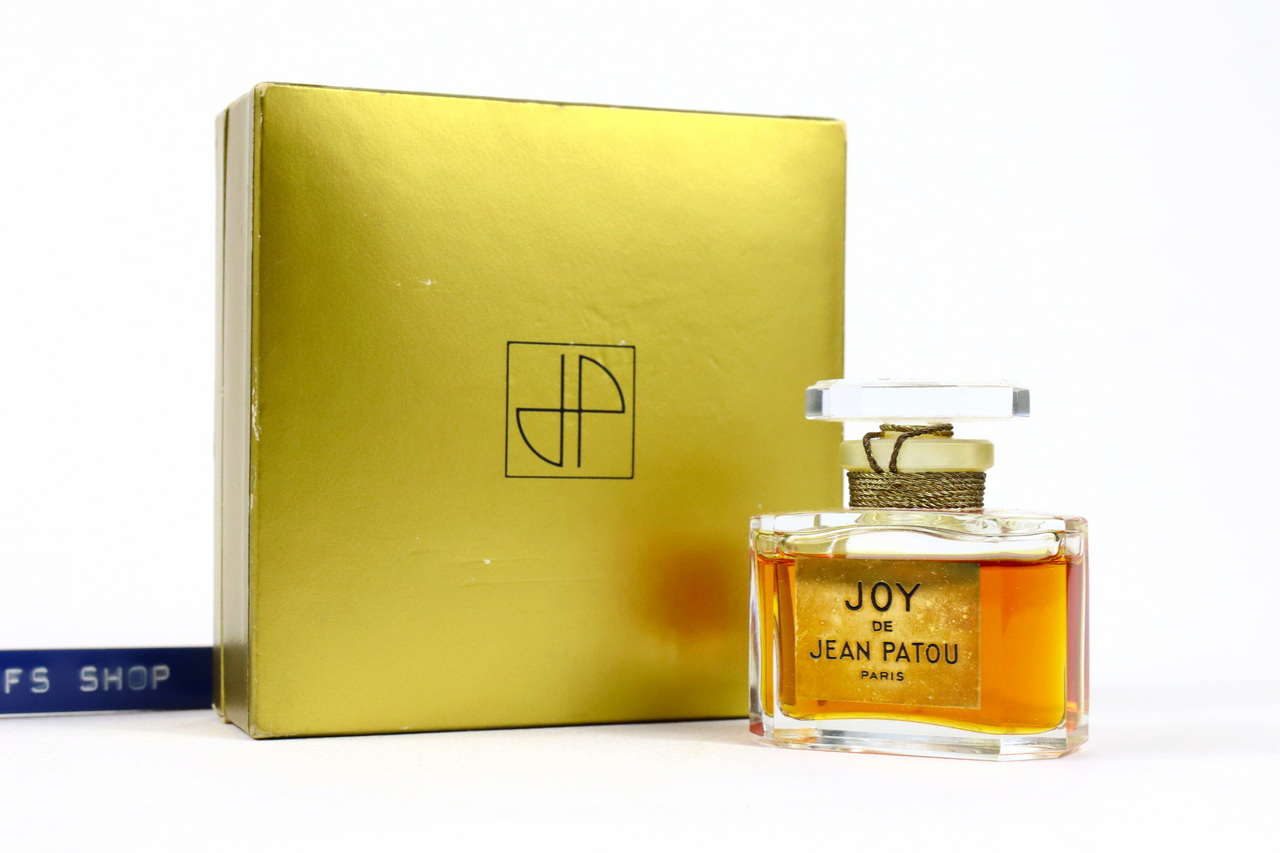 [Vintage] Jean Patou JOY Parfum 15ml ขวดซีลจุกแก้ว - น้ำหอม Vintage