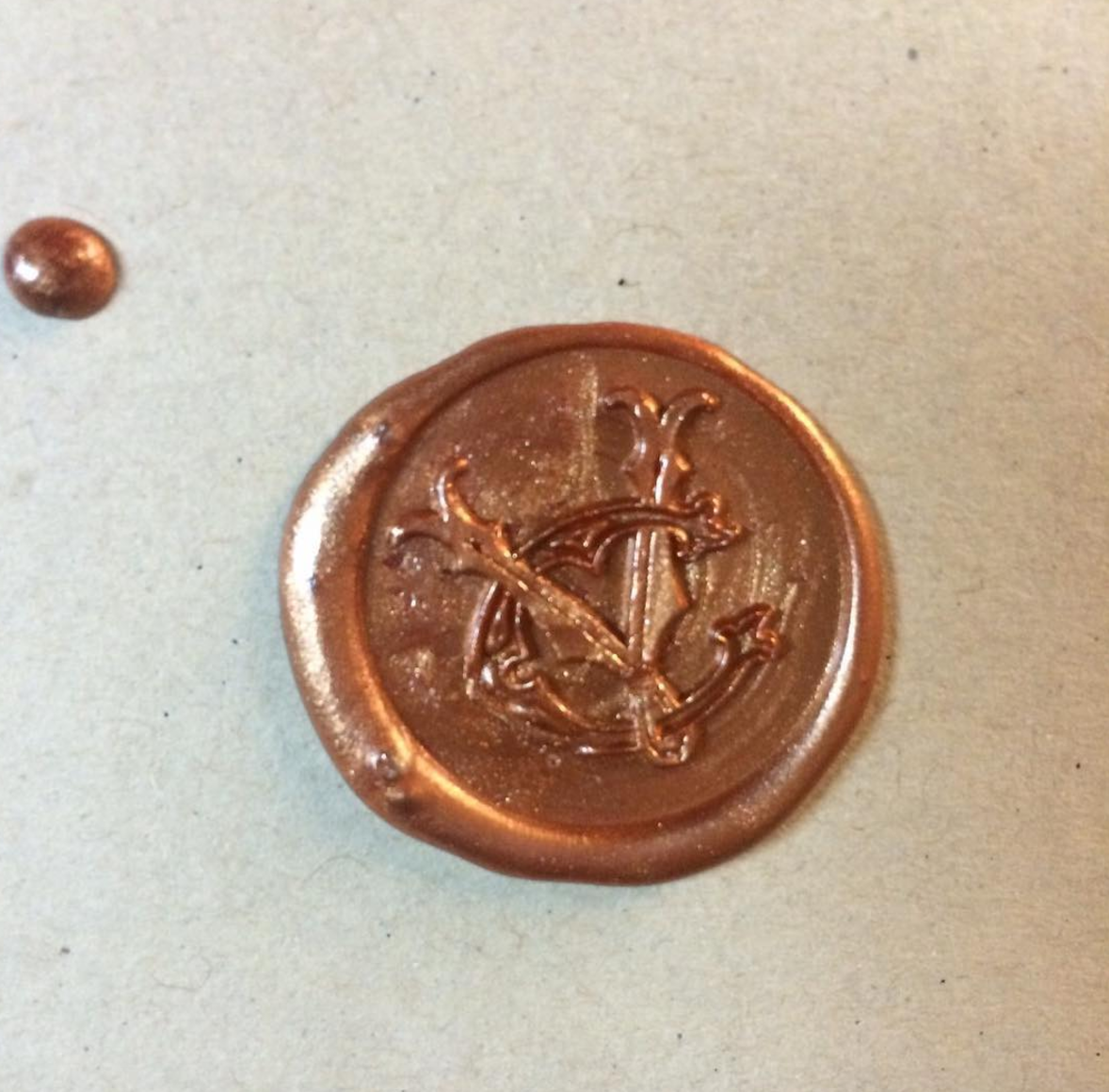 Copper gun wax seal (5 sticks) สวยหรู