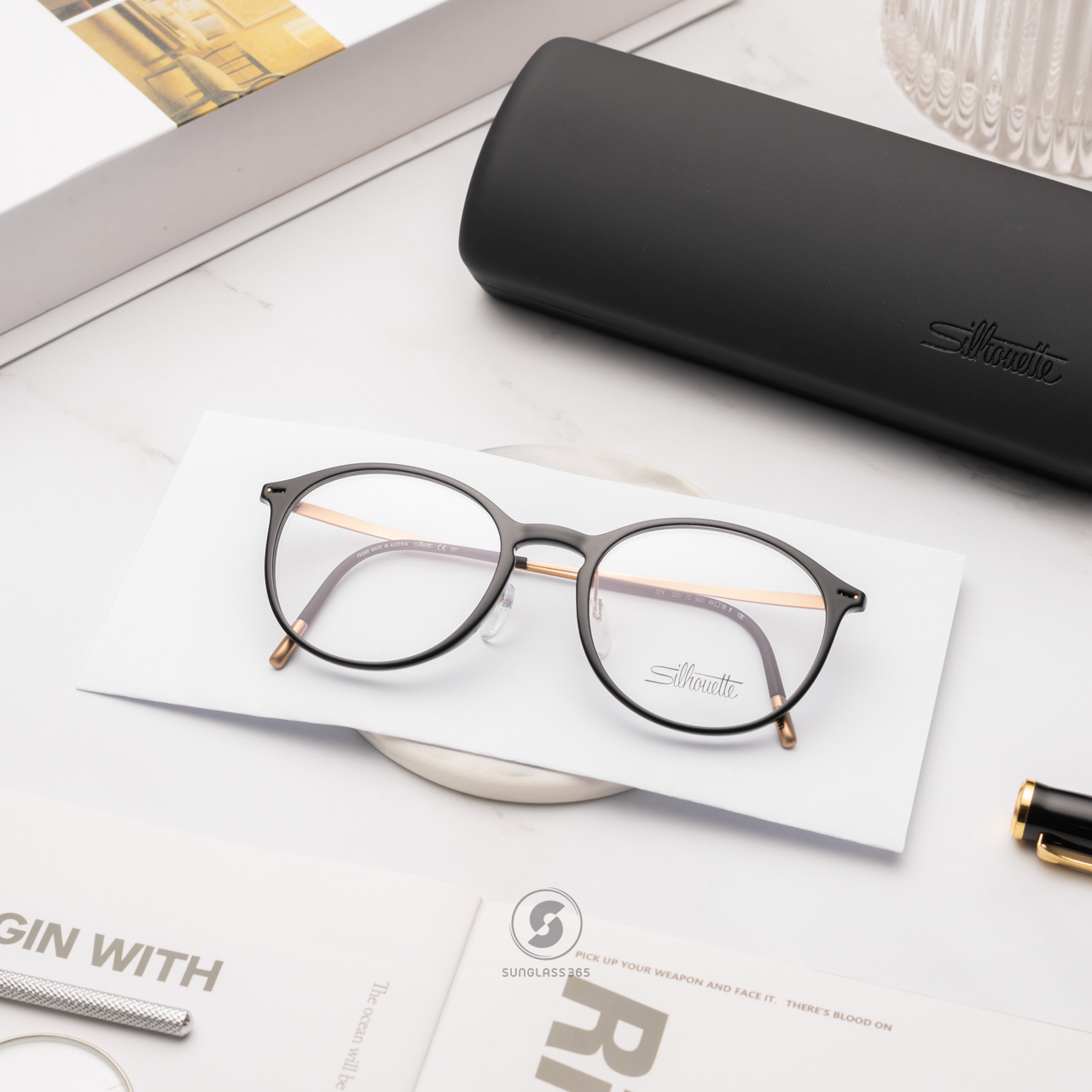 กรอบแว่น Silhouette SPX2931 Illusion Lite 5641
